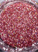 UberChic Beauty - Reflective Holo Glitter Rose Garden (Pink Red)