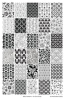 Hit The Bottle - Retro Patterns - Far Out Florals Stamping Plate