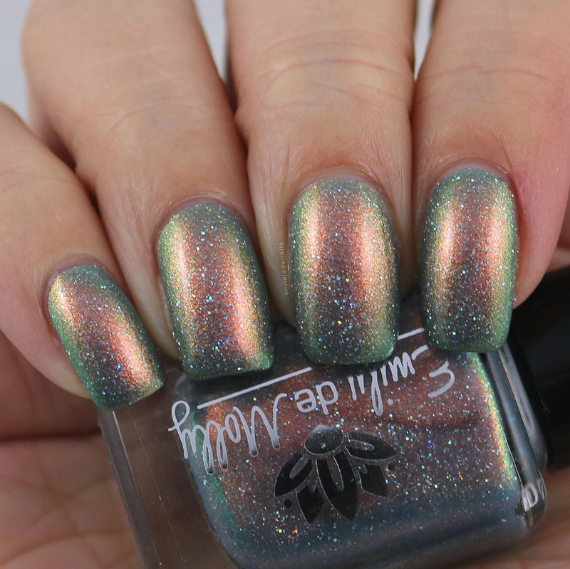 Emily De Molly - Riot Of Shadows Nail Polish