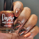 Dam Nail Polish - Rooster Nail Polish (Magnetic)