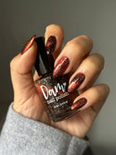 Dam Nail Polish - Rooster Nail Polish (Magnetic)