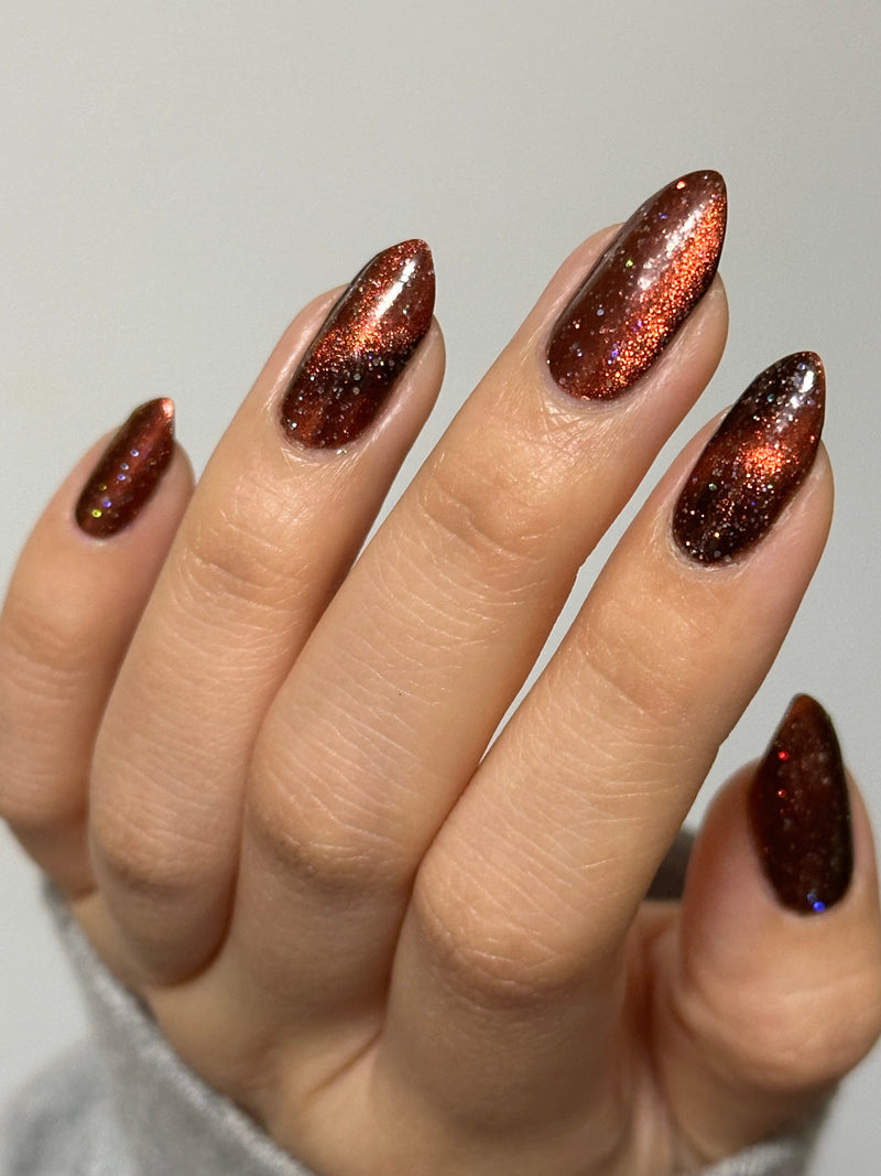 Dam Nail Polish - Rooster Nail Polish (Magnetic)