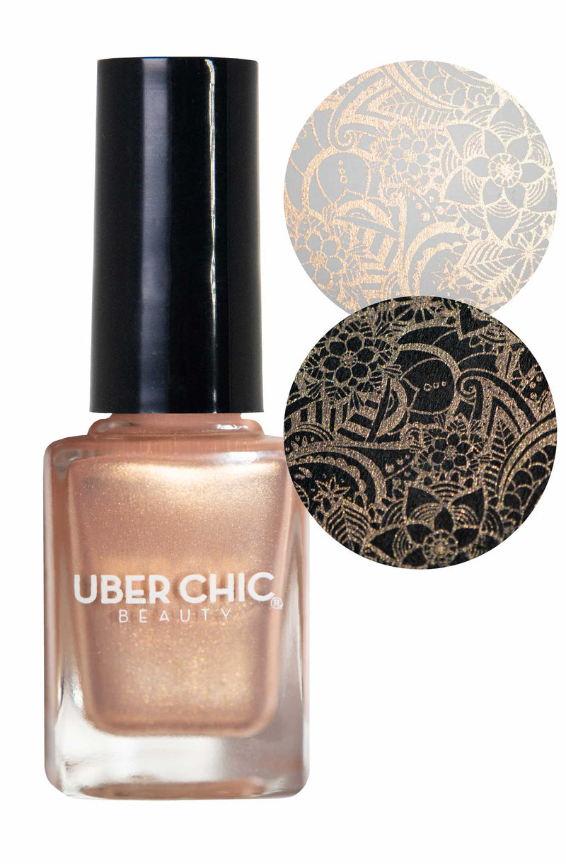 UberChic Beauty - Rose Quartz Stamping Polish