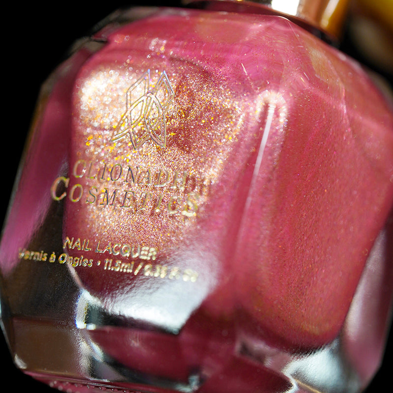 Clionadh Cosmetics - Rosé Sangria Nail Polish