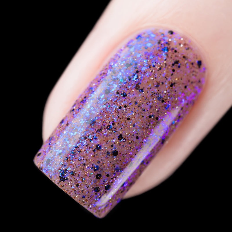 [Preorder, Ships Early Oct] Cadillacquer - The Weight Of The World Nail Polish (Glow in the Dark)