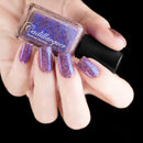 Cadillacquer - The Weight Of The World Nail Polish (Glow in the Dark)