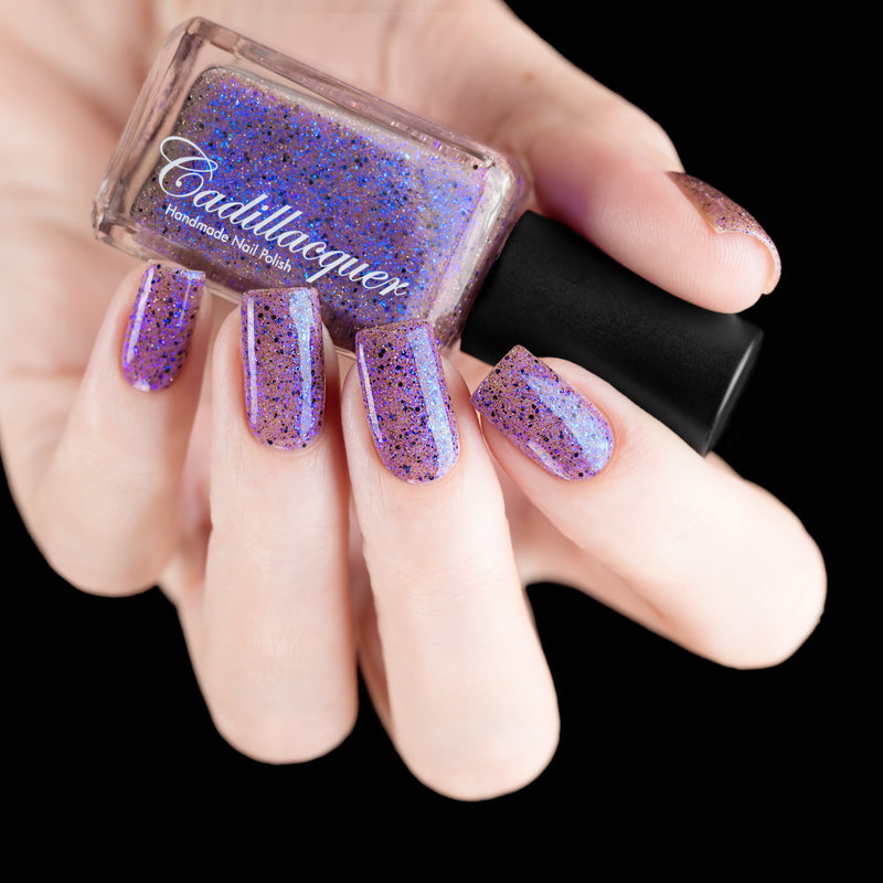 [Preorder, Ships Early Oct] Cadillacquer - The Weight Of The World Nail Polish (Glow in the Dark)