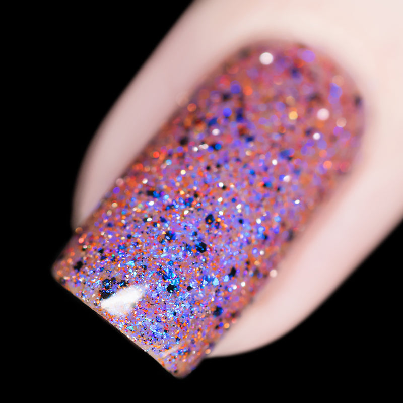 [Preorder, Ships Early Oct] Cadillacquer - The Weight Of The World Nail Polish (Glow in the Dark)