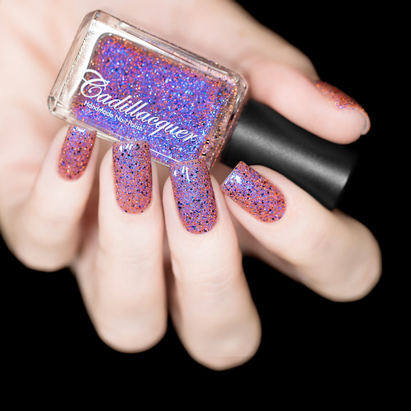 [Preorder, Ships Early Oct] Cadillacquer - The Weight Of The World Nail Polish (Glow in the Dark)