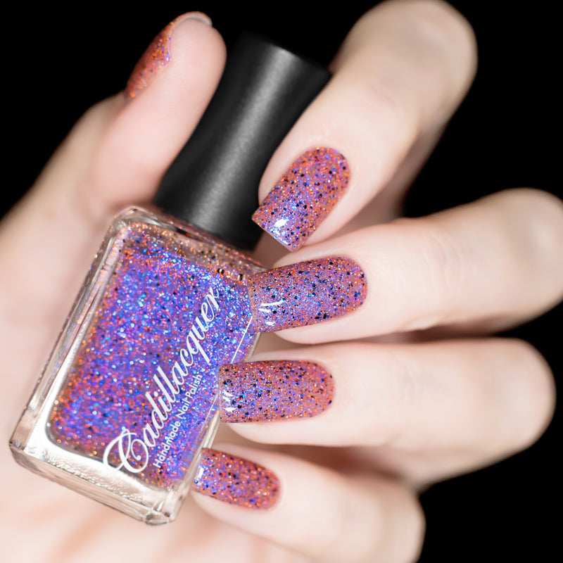 [Preorder, Ships Early Oct] Cadillacquer - The Weight Of The World Nail Polish (Glow in the Dark)