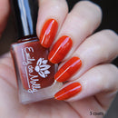 Emily De Molly - Sheer Tint Rust Nail Polish