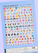 Deco Beauty - Safari Nail Stickers