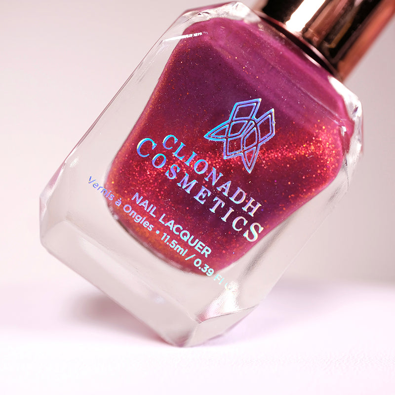 Clionadh Cosmetics - Sangre de Drago Nail Polish (Magnetic)