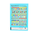 Deco Beauty - Schoolhouse Nail Stickers