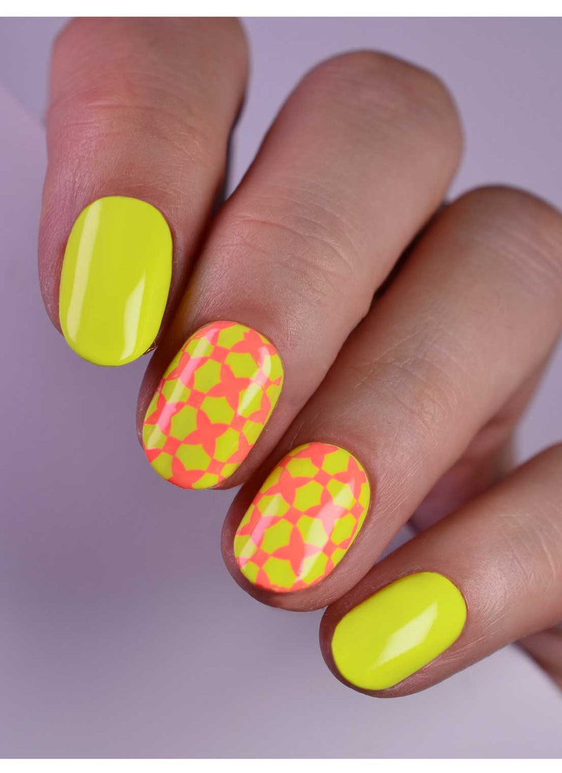 UberChic Beauty - Melon Glow Stamping Polish