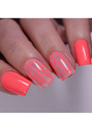 UberChic Beauty - Melon Glow Stamping Polish