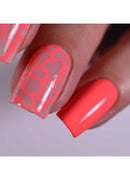 UberChic Beauty - Melon Glow Stamping Polish