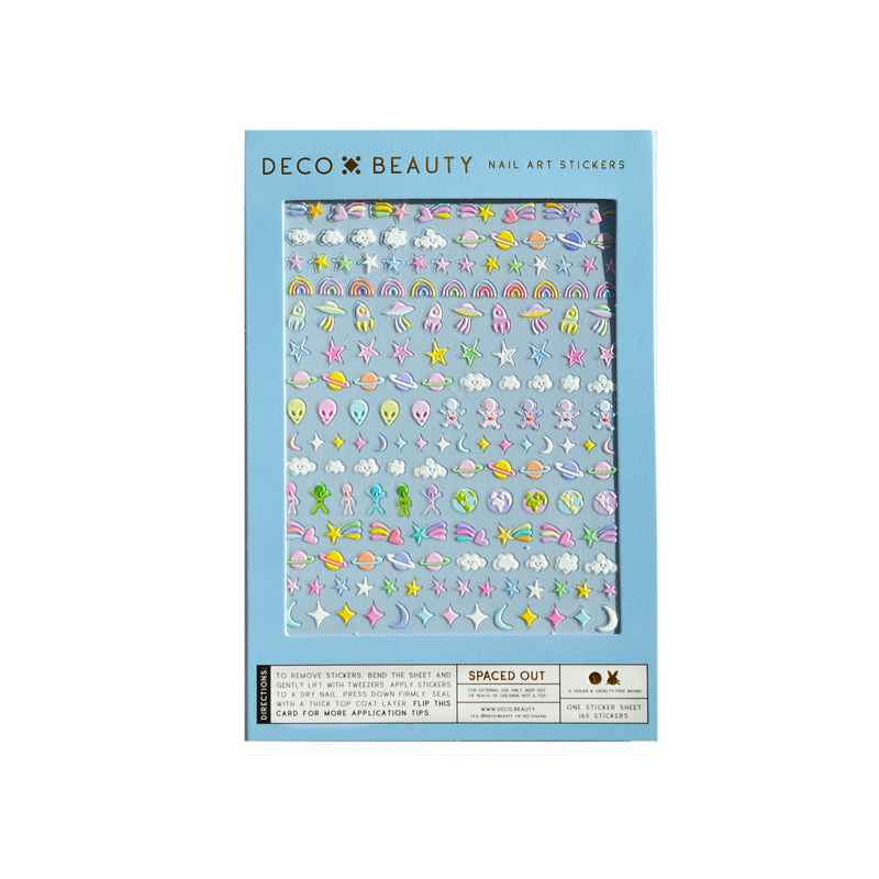 Deco Miami - Spaced Out Nail Stickers