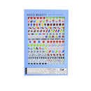Deco Beauty - Sports Ball Nail Stickers