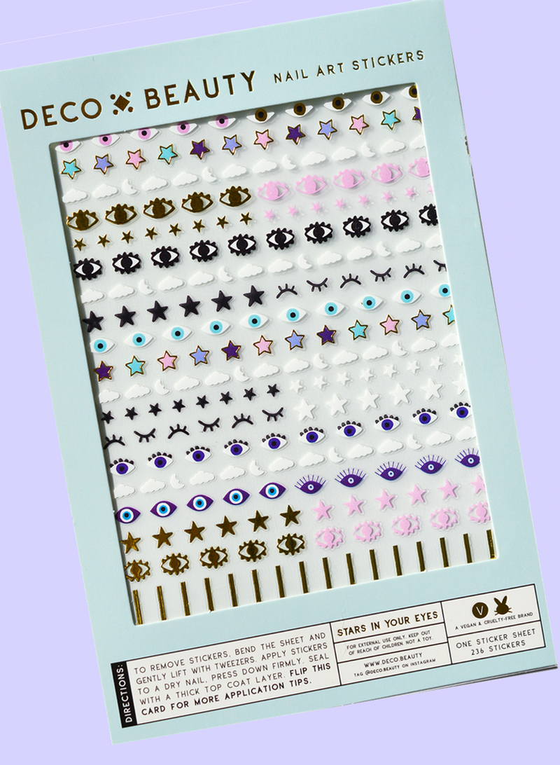 Deco Beauty - Stars in Your Eyes Nail Stickers