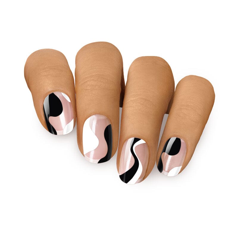 MoYou-London - Gel Nail Strip - Perfectly Imperfect