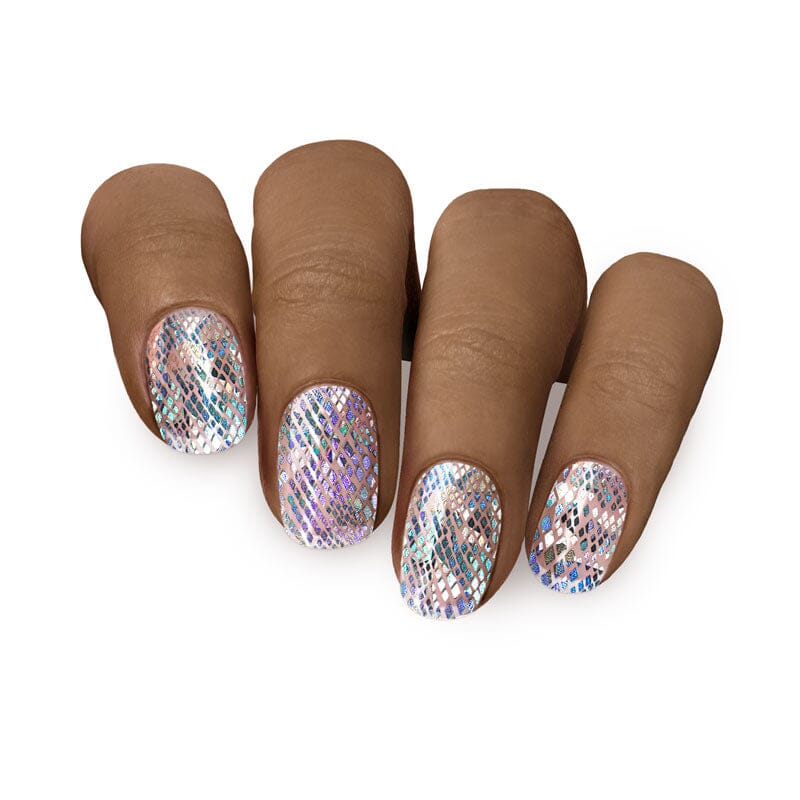 MoYou-London - Gel Nail Strip - Holo Snake