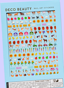 Deco Beauty - Sunflower Farm Nail Stickers