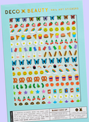 Deco Beauty - Sunny Side Up Nail Stickers