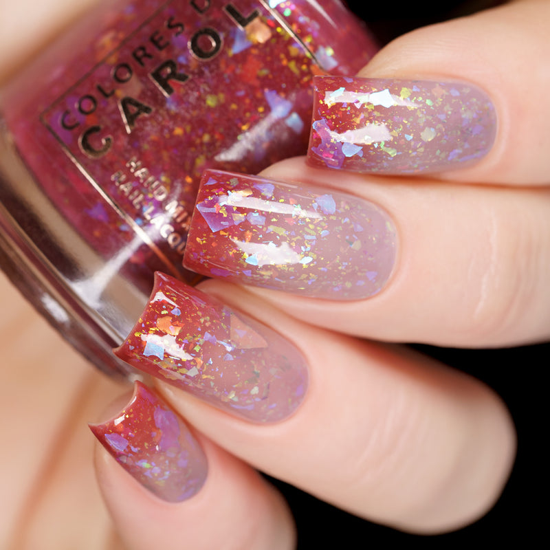 Colores de Carol - Salsa Dancer Nail Polish (Thermal)