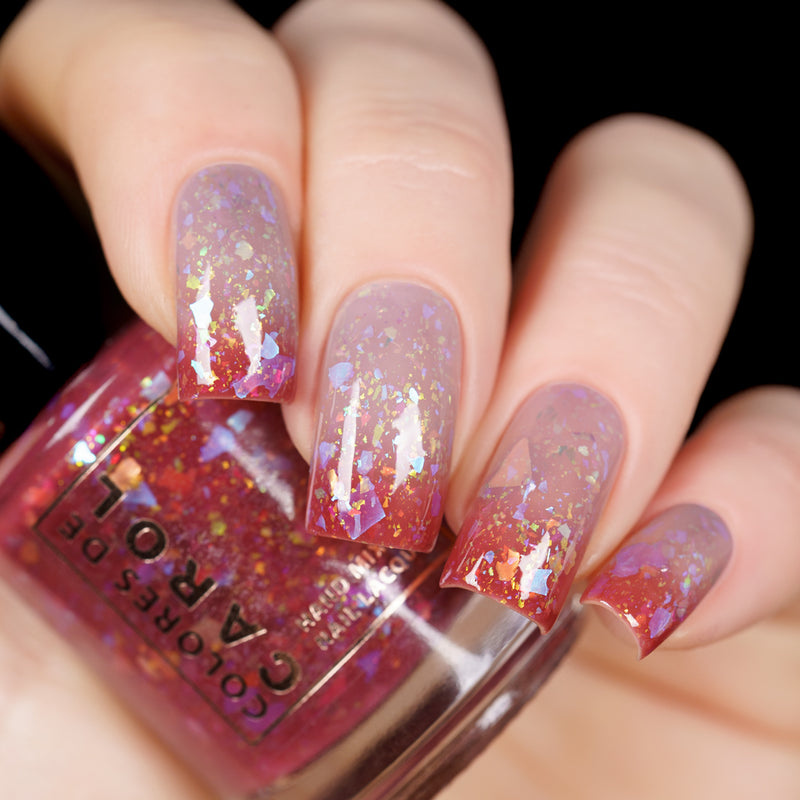 Colores de Carol - Salsa Dancer Nail Polish (Thermal)