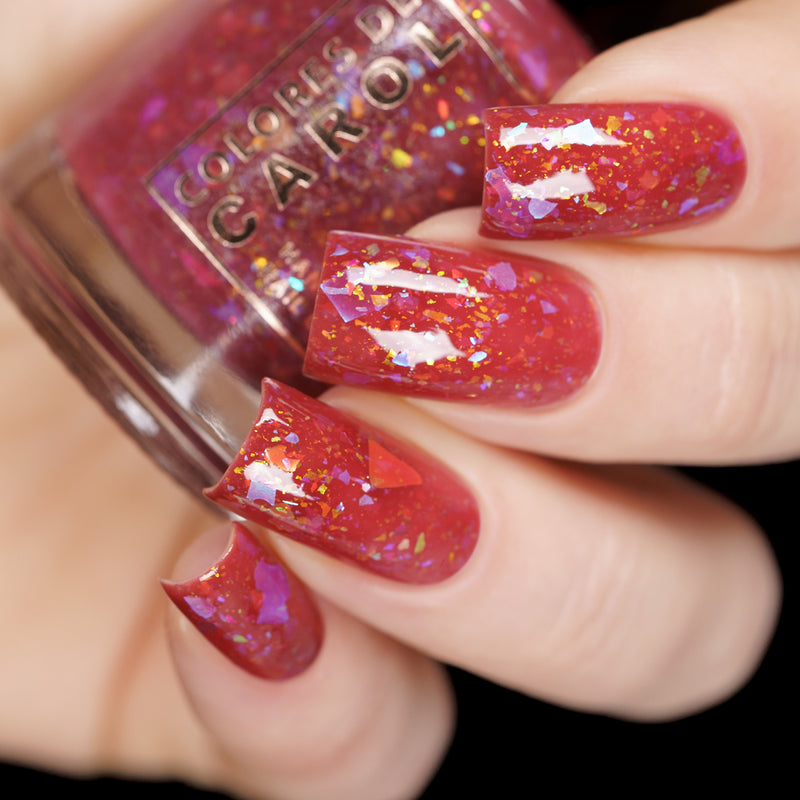 Colores de Carol - Salsa Dancer Nail Polish (Thermal)