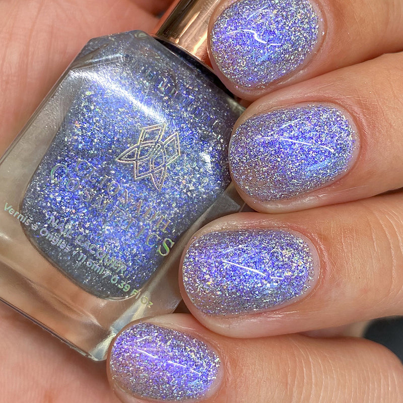 Clionadh Cosmetics - Spilled Salt Nail Polish (Flash Reflective)