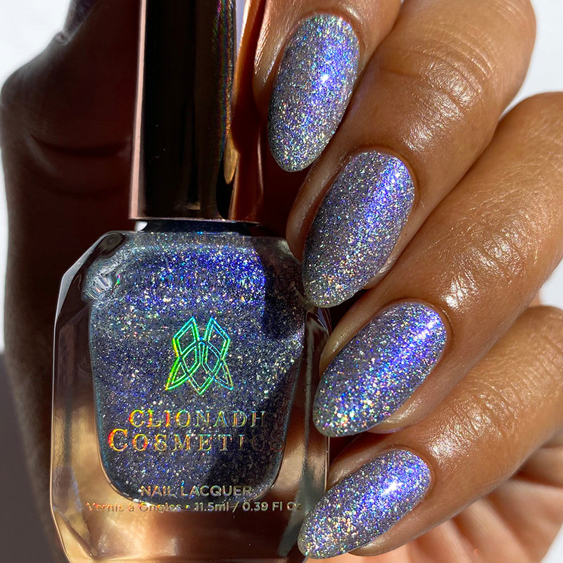 Clionadh Cosmetics - Spilled Salt Nail Polish (Flash Reflective)