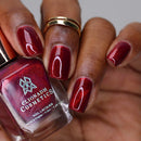 Clionadh Cosmetics - Sangre de Drago Nail Polish (Magnetic)