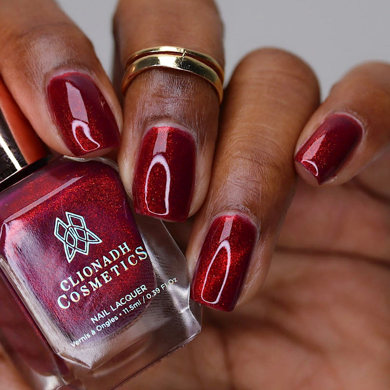 Clionadh Cosmetics - Sangre de Drago Nail Polish (Magnetic)