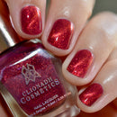 Clionadh Cosmetics - Sangre de Drago Nail Polish (Magnetic)