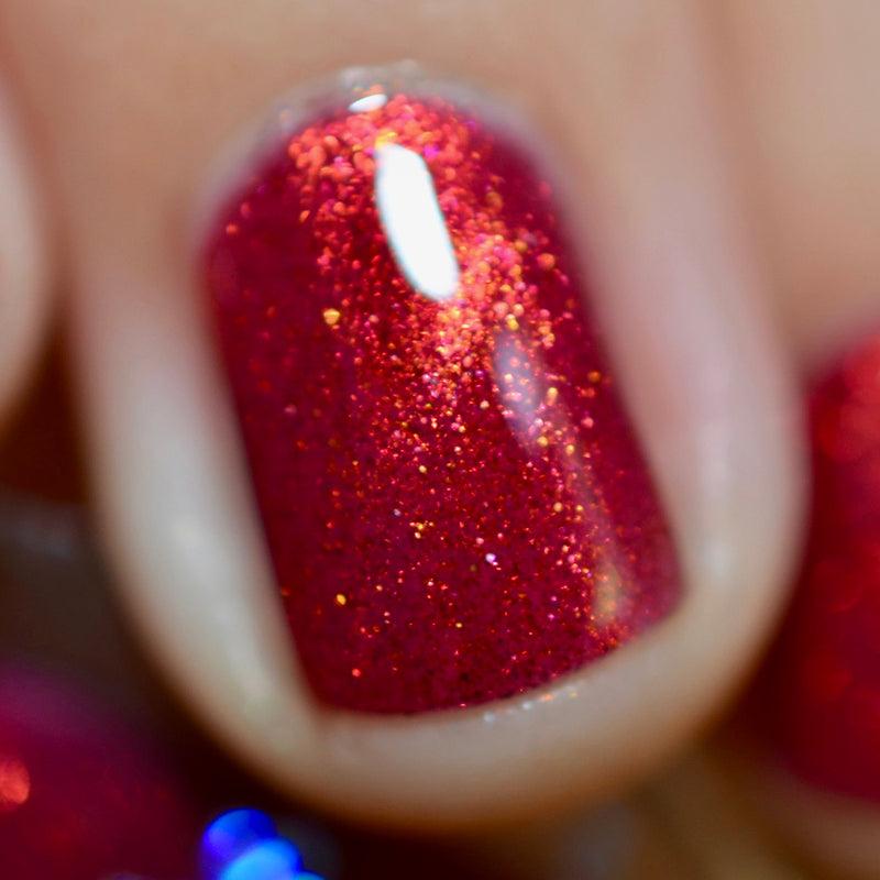 Clionadh Cosmetics - Sangre de Drago Nail Polish (Magnetic)