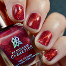 Clionadh Cosmetics - Sangre de Drago Nail Polish (Magnetic)