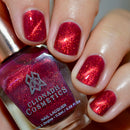 Clionadh Cosmetics - Sangre de Drago Nail Polish (Magnetic)