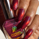 Clionadh Cosmetics - Sangre de Drago Nail Polish (Magnetic)