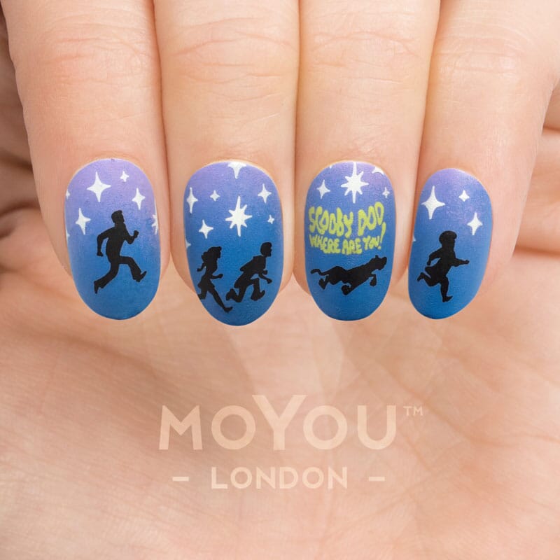 MoYou-London - Scooby-Doo! 04 Stamping Plate