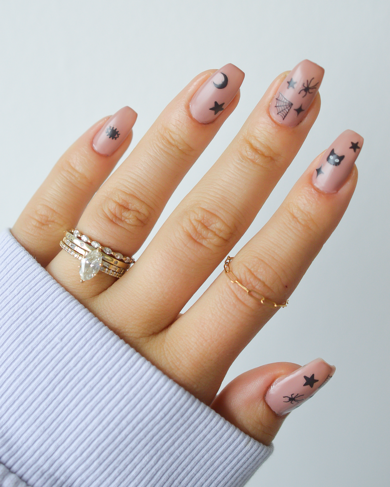 Deco Miami - Spooky Nail Stickers