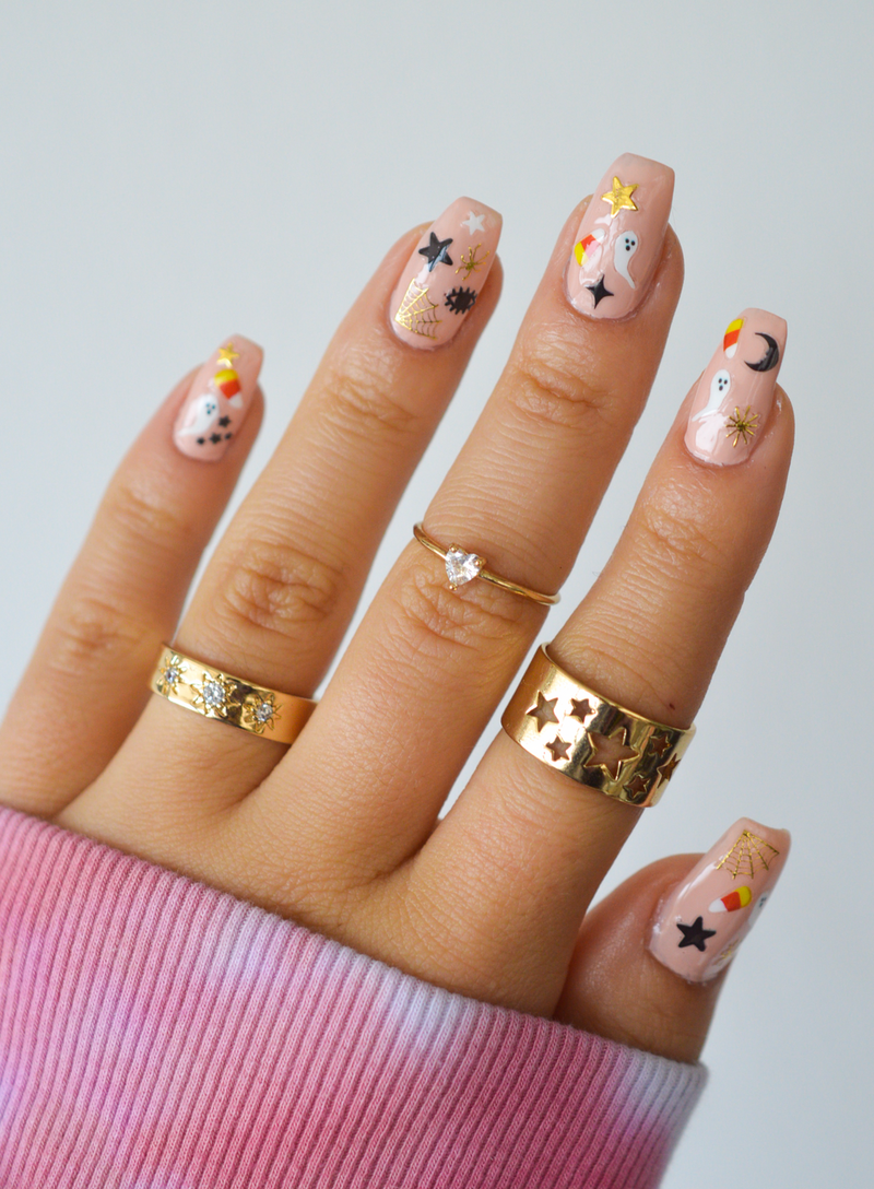 Deco Miami - Spooky Nail Stickers