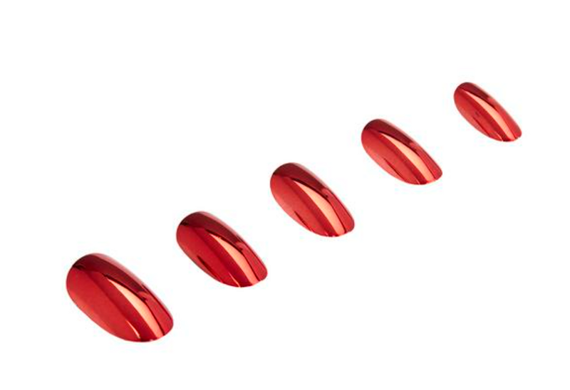 Ardell - Nail Addict Metallic Red Press On Nails
