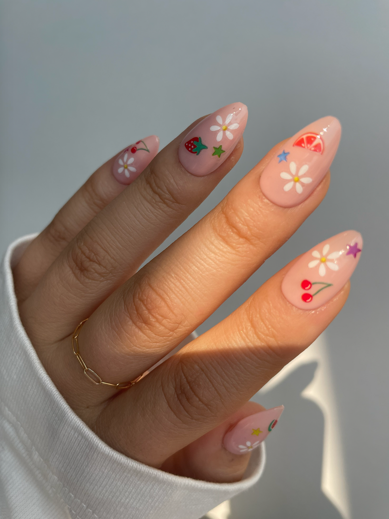 Deco Beauty - Fruit Salad Nail Stickers