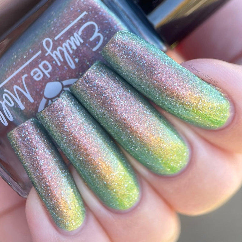 Emily De Molly - Riot Of Shadows Nail Polish