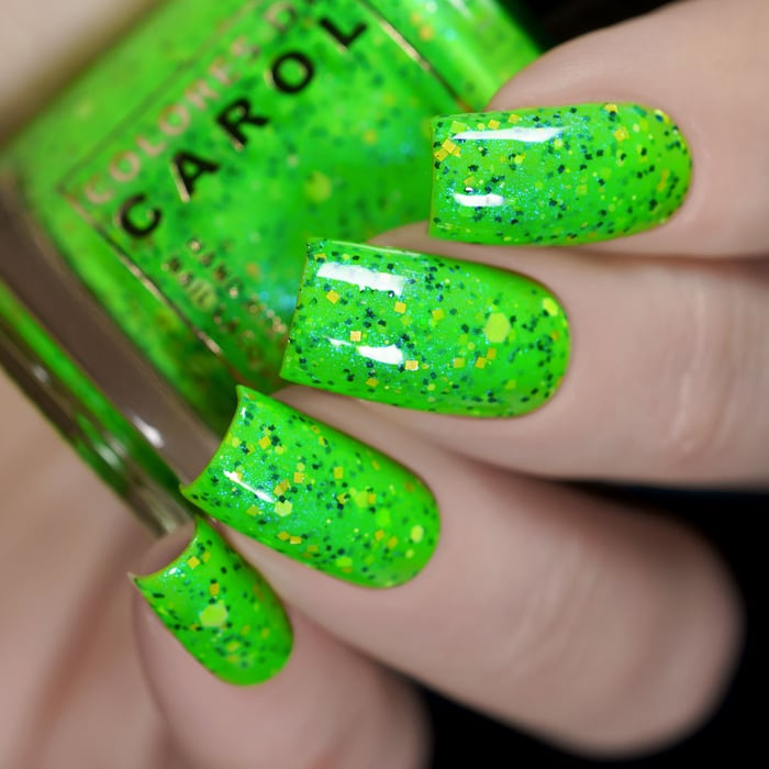 Colores de Carol - She Illuminates My World Nail Polish