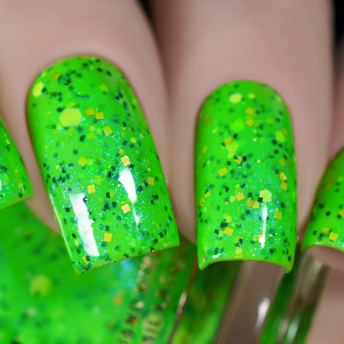 Colores de Carol - She Illuminates My World Nail Polish