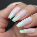 Emily De Molly - Sheer Tint Blanc Nail Polish