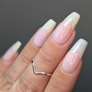 Emily De Molly - Sheer Tint Blanc Nail Polish